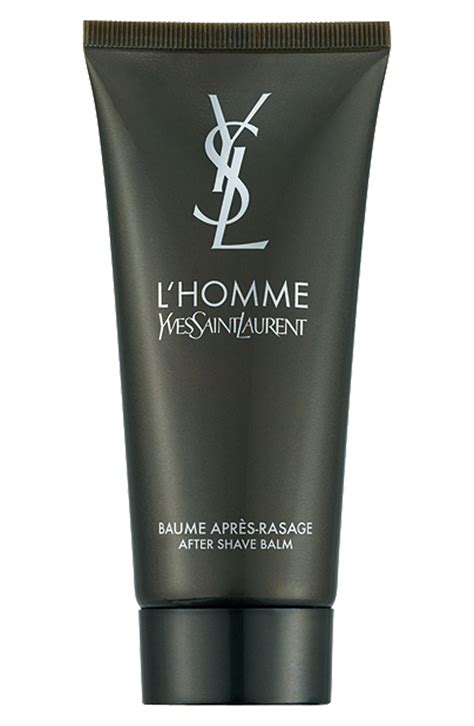 ysl pour homme after shave balm|saint laurent after shave balm.